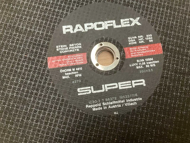 Diverse zaagbladen - afbeelding 3 van  3