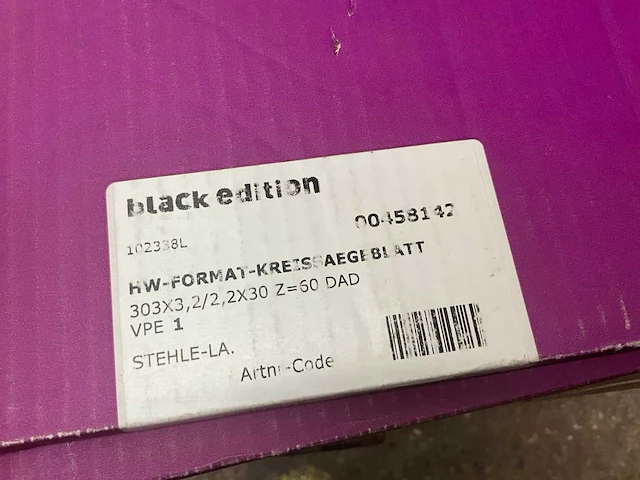 Diverse zaagbladen - afbeelding 2 van  2