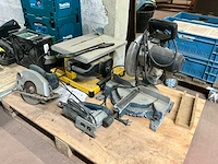 Diverse zaagmachines (4x) - afbeelding 1 van  6