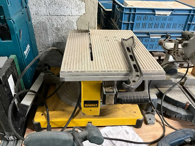 Diverse zaagmachines (4x) - afbeelding 3 van  6