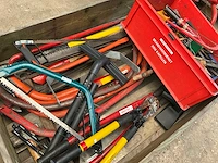 Diverse zagen en kniptangen - afbeelding 1 van  6
