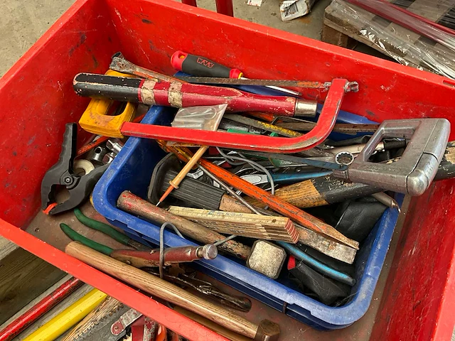 Diverse zagen en kniptangen - afbeelding 4 van  6