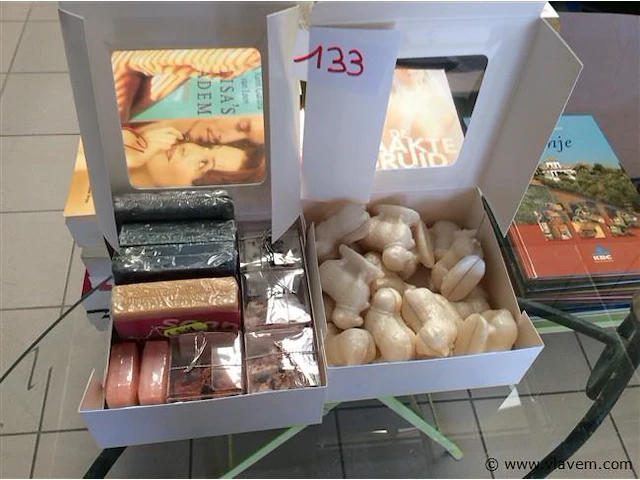 Diverse zepen 2doosjes - afbeelding 1 van  2