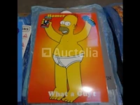 Diversen/ +-50 poster laminaat /the simpson - afbeelding 2 van  4