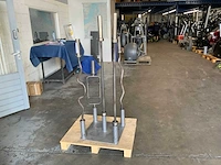 Diversen 5x 50mm stangen krachtstation - afbeelding 1 van  3