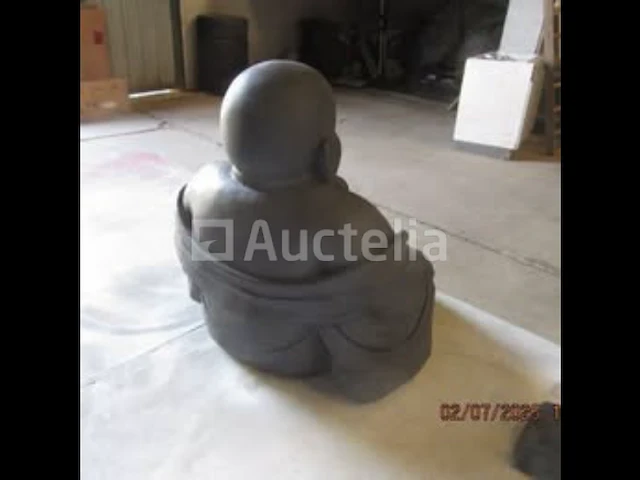 Diversen /boudha /resin /voor tuin/42cm/+-10 kg - afbeelding 1 van  4
