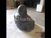 Diversen /boudha /resin /voor tuin/42cm/+-10 kg - afbeelding 1 van  4