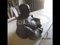 Diversen /boudha /resin /voor tuin/42cm/+-10 kg - afbeelding 2 van  4
