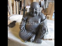 Diversen /boudha /resin /voor tuin/42cm/+-10 kg - afbeelding 4 van  4