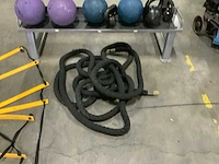 Diversen crossfit materiaal mix krachtstation - afbeelding 3 van  10
