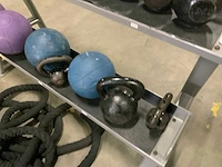 Diversen crossfit materiaal mix krachtstation - afbeelding 9 van  10