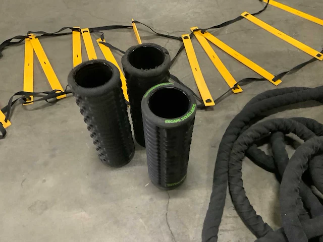 Diversen crossfit materiaal mix krachtstation - afbeelding 10 van  10