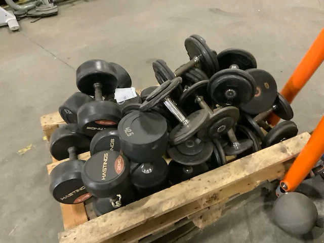 Diversen dumbbells krachtstation - afbeelding 1 van  6