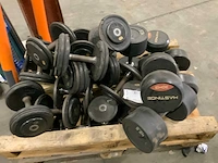 Diversen dumbbells krachtstation - afbeelding 3 van  6