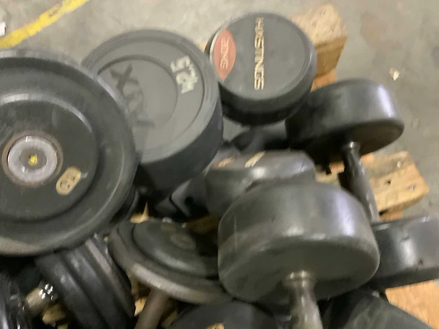 Diversen dumbbells krachtstation - afbeelding 5 van  6