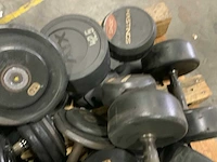 Diversen dumbbells krachtstation - afbeelding 5 van  6