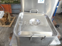 Diversen gastro dienblad + rvs console - afbeelding 1 van  9