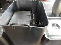 Diversen gastro dienblad + rvs console - afbeelding 2 van  9