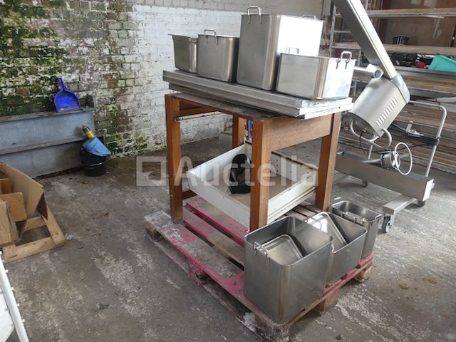 Diversen gastro dienblad + rvs console - afbeelding 3 van  9