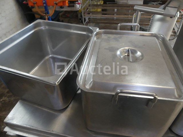 Diversen gastro dienblad + rvs console - afbeelding 4 van  9