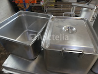 Diversen gastro dienblad + rvs console - afbeelding 4 van  9