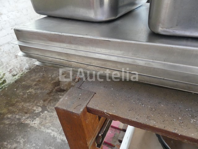 Diversen gastro dienblad + rvs console - afbeelding 5 van  9