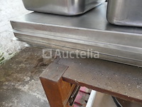 Diversen gastro dienblad + rvs console - afbeelding 5 van  9