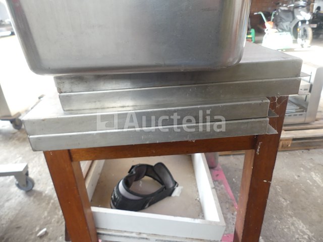 Diversen gastro dienblad + rvs console - afbeelding 6 van  9