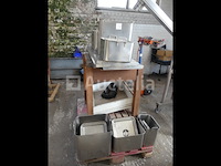 Diversen gastro dienblad + rvs console - afbeelding 7 van  9