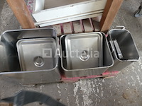 Diversen gastro dienblad + rvs console - afbeelding 8 van  9