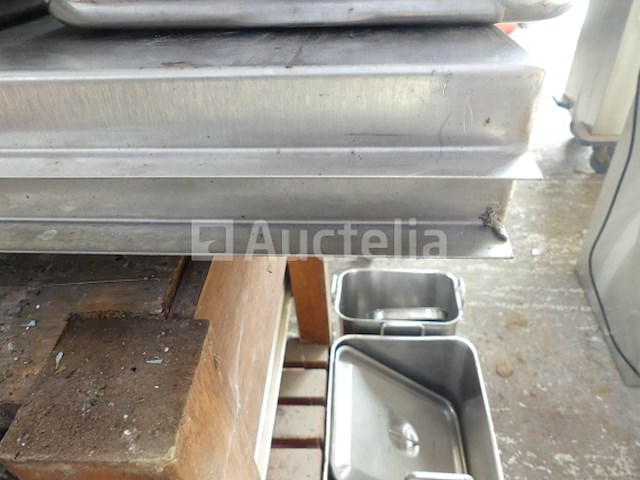 Diversen gastro dienblad + rvs console - afbeelding 9 van  9