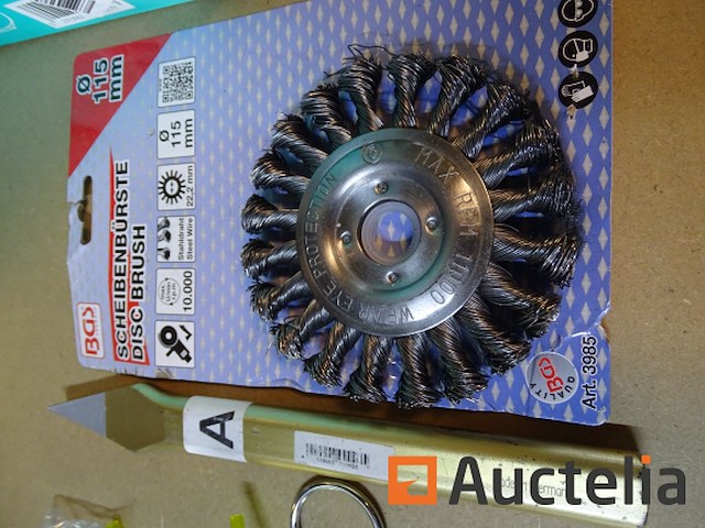 Diversen gereedschapsbundel (zie detail) - afbeelding 2 van  6