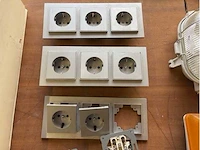 Diversen installatie matrialen partij - other electrical accessories - afbeelding 7 van  8
