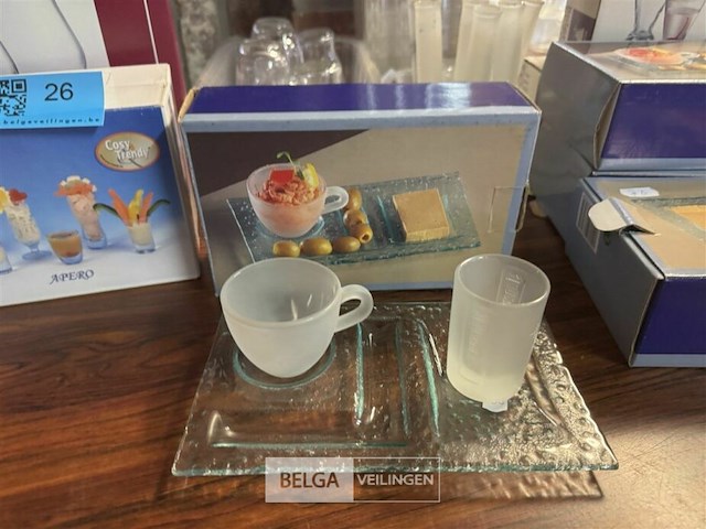 Diversen keukenbenodigdheden glas - afbeelding 3 van  7