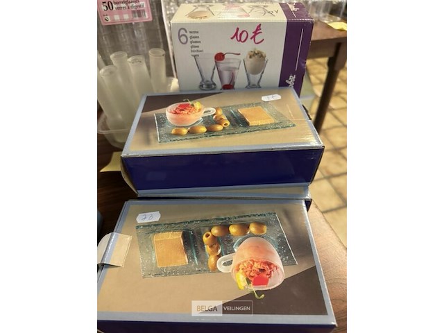 Diversen keukenbenodigdheden glas - afbeelding 4 van  7