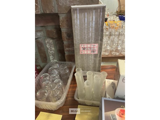 Diversen keukenbenodigdheden glas - afbeelding 5 van  7