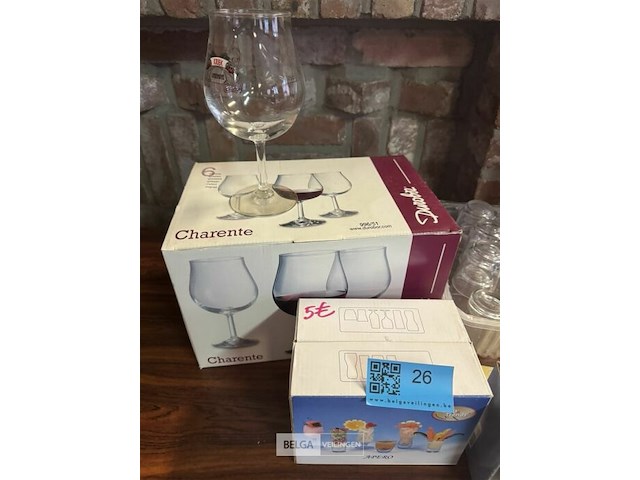 Diversen keukenbenodigdheden glas - afbeelding 6 van  7