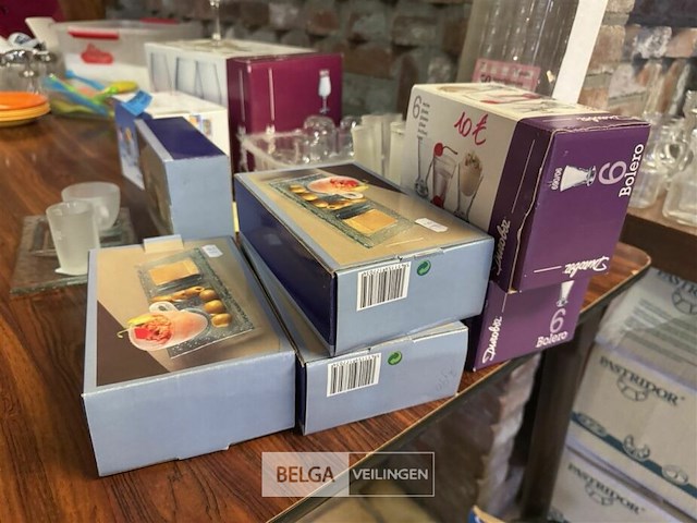 Diversen keukenbenodigdheden glas - afbeelding 7 van  7