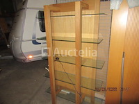 Diversen /opruiming/eiken plank en glazen plank - afbeelding 1 van  4