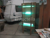 Diversen /opruiming/eiken plank en glazen plank - afbeelding 2 van  4