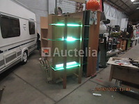 Diversen /opruiming/eiken plank en glazen plank - afbeelding 3 van  4