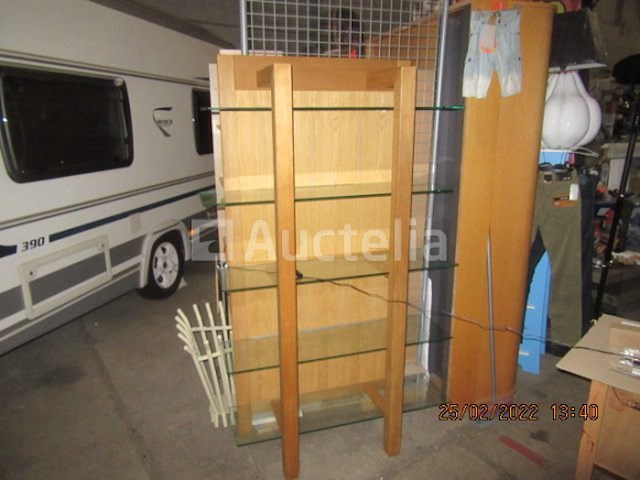 Diversen /opruiming/eiken plank en glazen plank - afbeelding 4 van  4