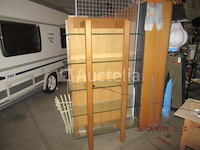 Diversen /opruiming/eiken plank en glazen plank - afbeelding 4 van  4