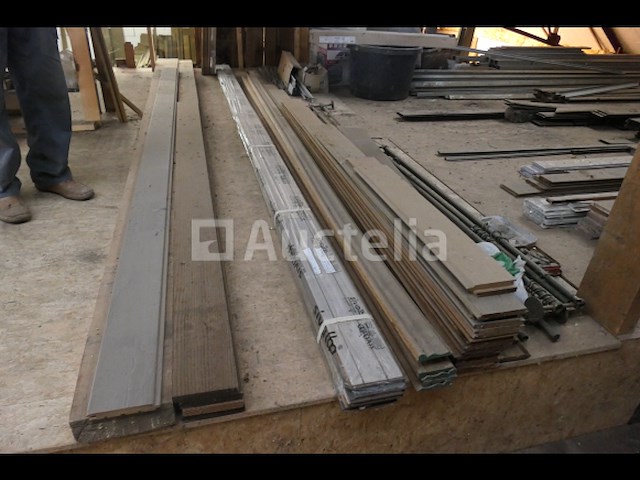 Diversen plank en plankette met 1 horhouder - afbeelding 4 van  7