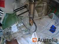 Diversen set: bril, spaghettitang, 2 gezwollen strandpoefs... - afbeelding 3 van  13