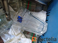 Diversen set: bril, spaghettitang, 2 gezwollen strandpoefs... - afbeelding 10 van  13