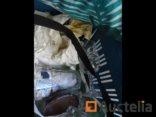 Diversen set: bril, spaghettitang, 2 gezwollen strandpoefs... - afbeelding 13 van  13