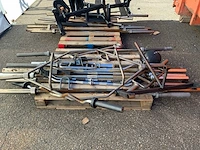 Diversen stangen 50mm krachtstation - afbeelding 1 van  7