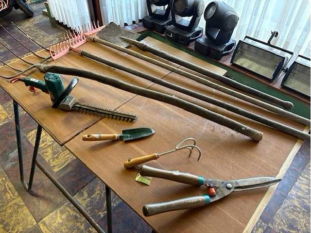 Diversen tuin gereedschap partij garden tool accessory (8x) - afbeelding 3 van  5