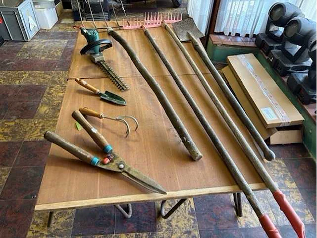 Diversen tuin gereedschap partij garden tool accessory (8x) - afbeelding 4 van  5